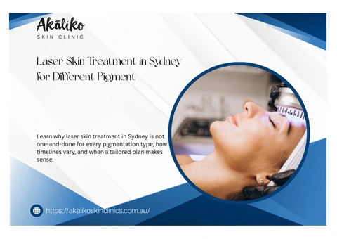 Laser Skin Treatment in Sydney Isn’t ‘One and Done’ for Every Kind of Pigmentation