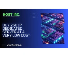 Buy 256 IP Dedicated Server at a Very Low Cost
