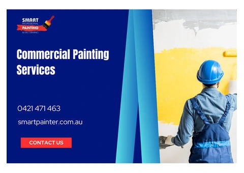 Trusted Commercial Painting Services – Call Smart Professional Today! - 1/4