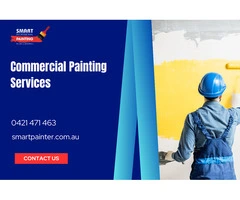 Trusted Commercial Painting Services – Call Smart Professional Today!
