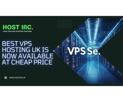 Best VPS Hosting UK is Now Available at Cheap Price