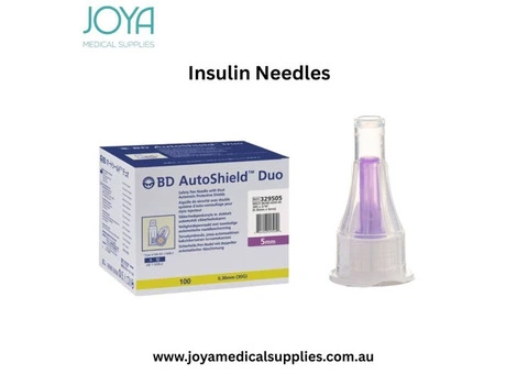 Buy Insulin Needles in Australia - Joya Medical Supplies