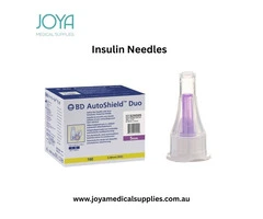 Buy Insulin Needles in Australia - Joya Medical Supplies