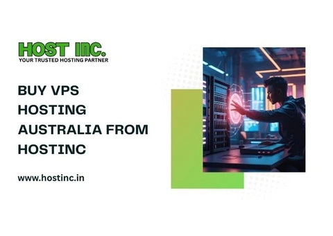 Buy VPS Hosting Australia from HostInc