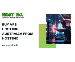 Buy VPS Hosting Australia from HostInc