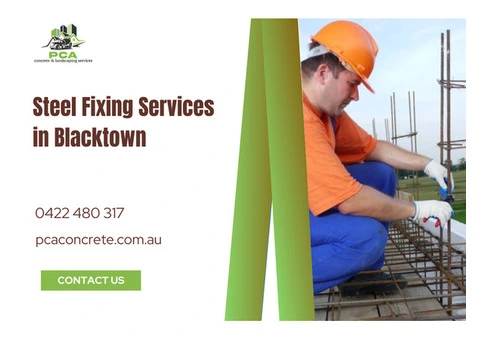 Steel Fixing Services Near Me – Blacktown - 1/4