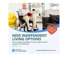 NDIS Independent Living Options