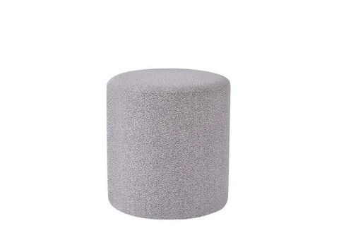 Round Ottoman Stool Brings Comfort and Style to Any Bedroom
