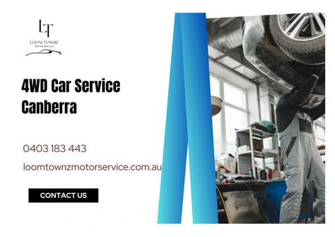 4WD Car Service Canberra Professionals - 1/4