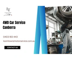 4WD Car Service Canberra Professionals