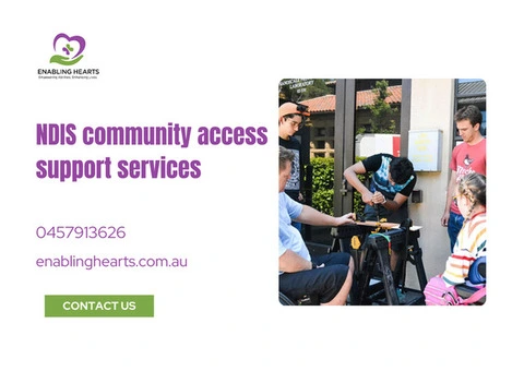 Book Today for NDIS Community Access Support Services in South Hobart - 1/3