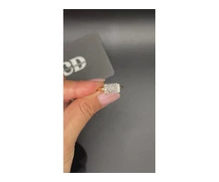 Modern Luxury: 3ct Radiant East-West Half-Bezel Solitaire