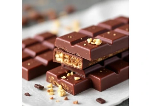 Pure indulgence: Davies vegan Chocolate Bars!