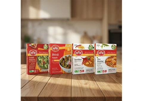 Tasty Ready to Eat Meals for Busy People