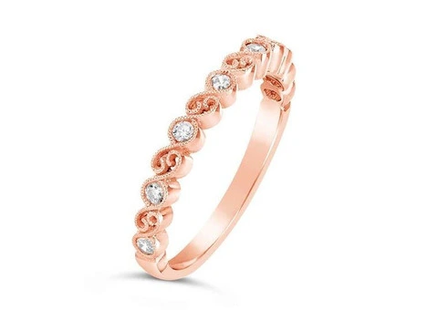 Vintage Style Wedding Rings in Melbourne