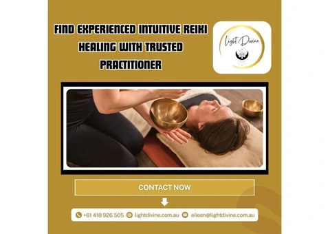 Find Experienced Intuitive Reiki Healing With Trusted Practitioner
