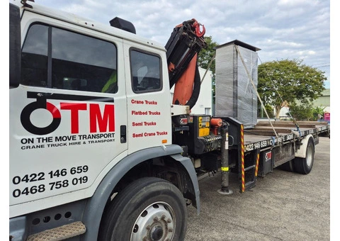 On The Move Transport - 5/6