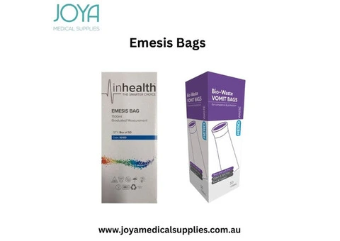 Buy Emesis Bags in Australia - Joya Medical Supplies