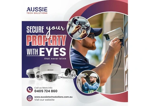 Security Camera Installation Adelaide
