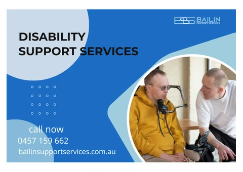 Trusted Disability Support Services in Abbotsford - 1/3