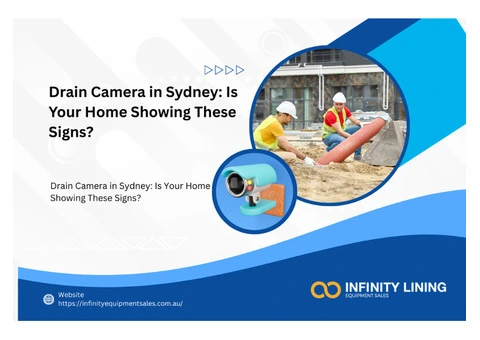 7 Warning Signs You Need a Drain Camera Inspection in Your Sydney Home