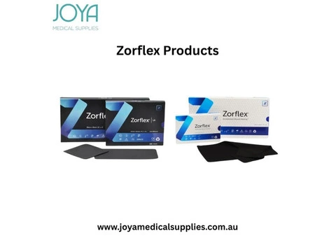 Buy Zorflex Products in Australia - Joya Medical Supplies