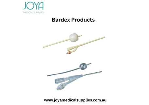 Buy Bardex Products in Australia - Joya Medical Supplies