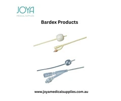 Buy Bardex Products in Australia - Joya Medical Supplies