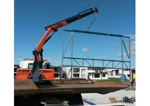 truck with crane hire | otmtransport.com.au