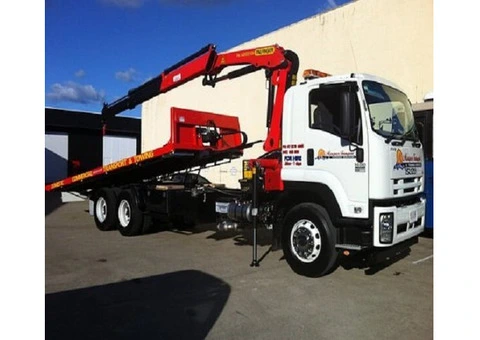 truck with crane hire | otmtransport.com.au - 2/2