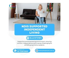 NDIS Supported Independent Living Blacktown