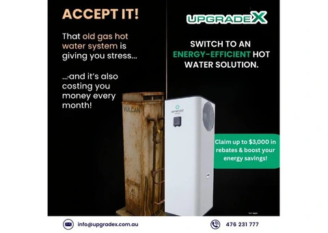 Upgrade Your Hot Water System & Save!