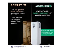 Upgrade Your Hot Water System & Save!