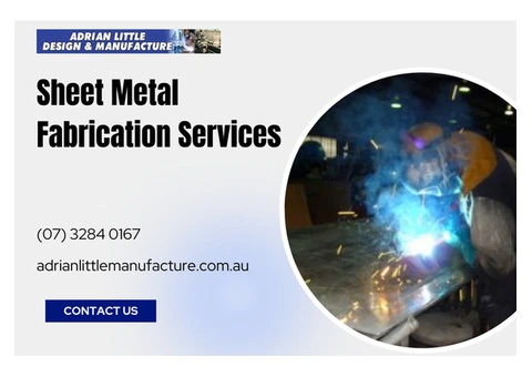 Sheet Metal Fabrication Services in Rothwell - 1/4