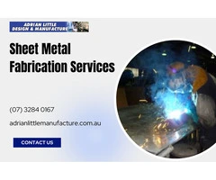 Sheet Metal Fabrication Services in Rothwell
