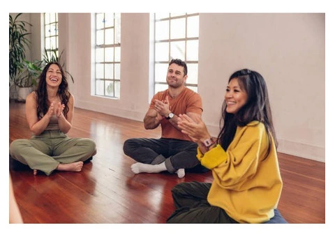 Group Yin and Sound classes – Bilgola - 2/4