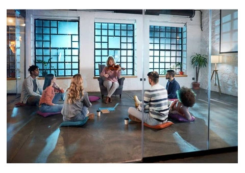 Group Yin and Sound classes – Bilgola - 3/4