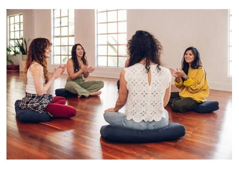 Group Yin and Sound classes – Bilgola - 4/4