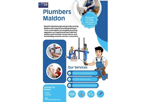 Plumbers Maldon