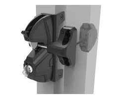 Easy-to-Use Gate Latch for Safe Gate Access
