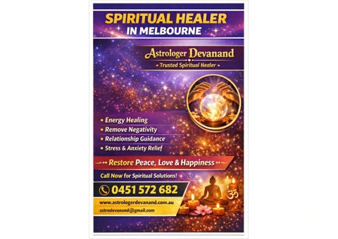 Spiritual Healer in Melbourne