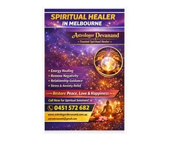 Spiritual Healer in Melbourne