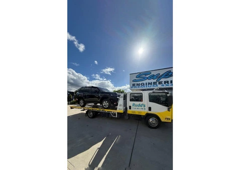 Heavy Equipment Towing and Truck Transport Caboolture - Rudd’s Towing
