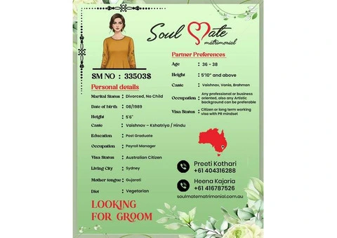 Indian Australia Matrimonial – Connecting Hearts Across Australia
