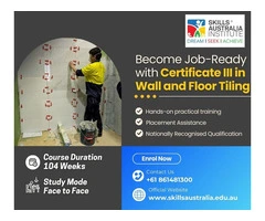 Upgrade Your Skills with Cert 3 Wall and Floor Tiling in Perth!
