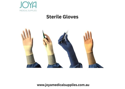 Buy Sterile Gloves in Australia - Joya Medical Supplies