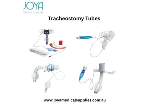 Buy Tracheostomy Tubes in Australia - Joya Medical Supplies