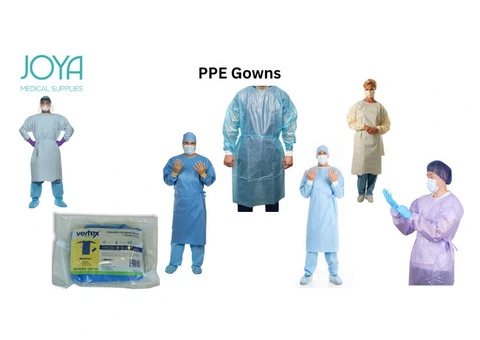 Buy PPE Gowns in Australia - Joya Medical Supplies