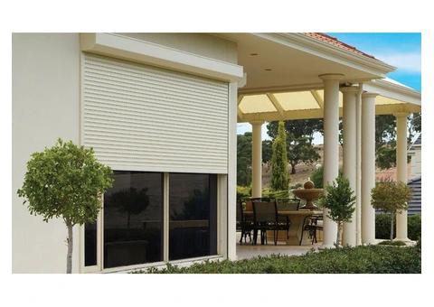 Custom Made Roller Shutters for Homes & Businesses