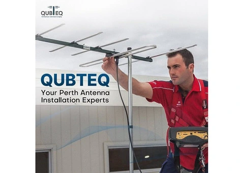 Your Professional TV Wall Mounting Services in Perth With Qubteq!